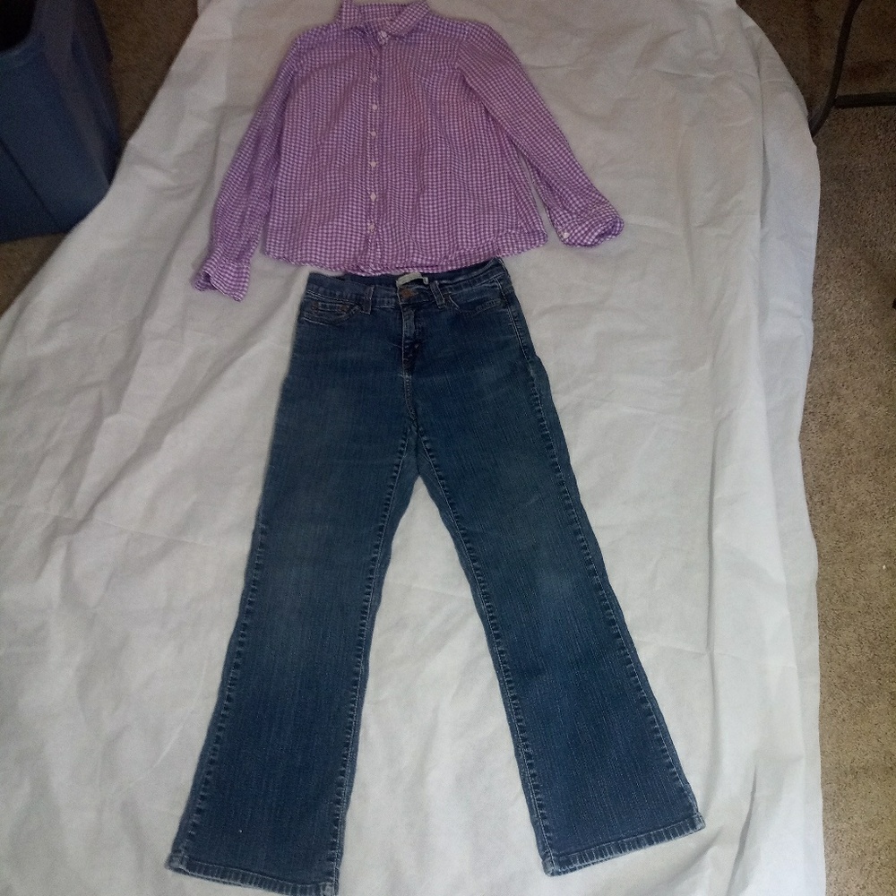 Levis Jeans Wmn 512 Perfectly Slimming Bootcut 10S